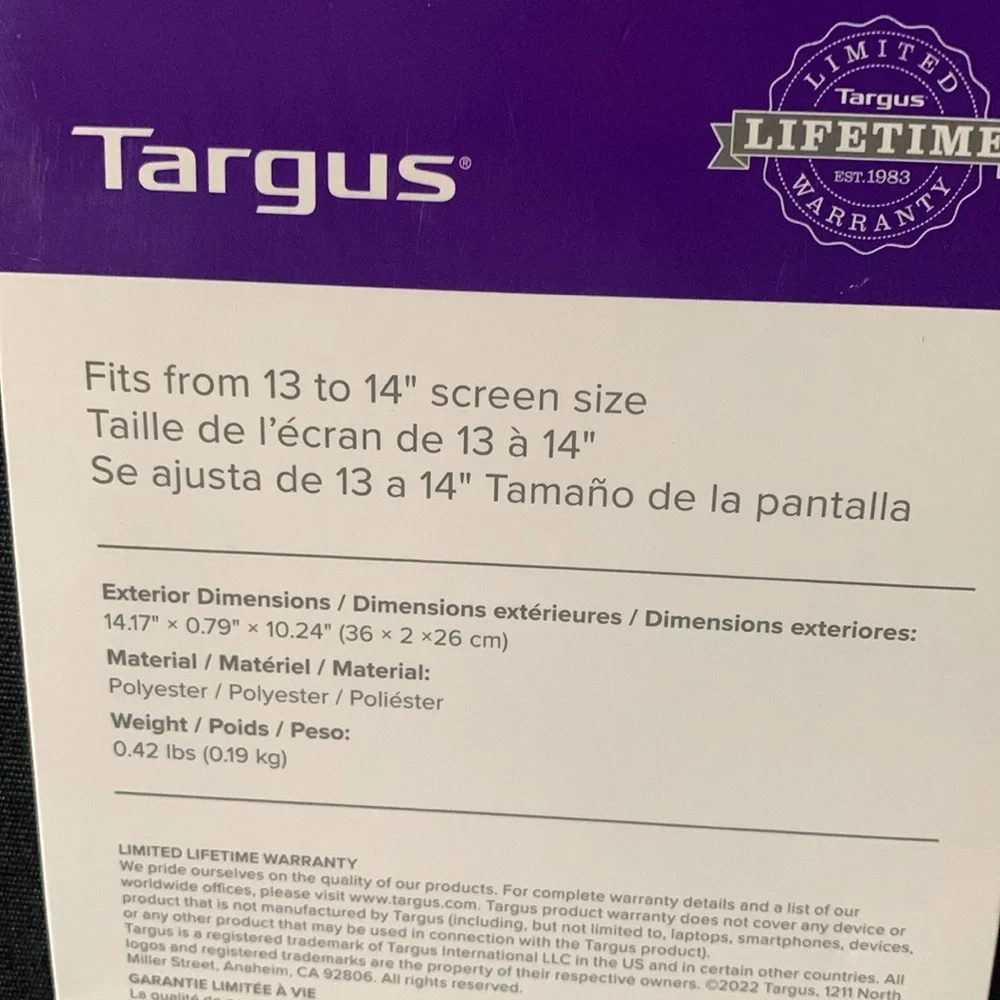 Targus 13 14